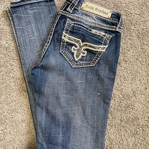 Womens Rock Revival Jeans